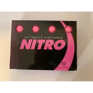Pink Golf Balls - Ultimate‎ Distance